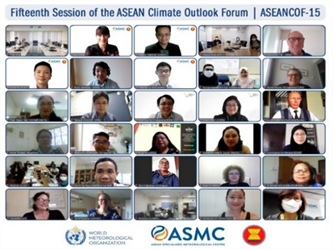 Summary of the Fifteen Session of the ASEAN Climate Outlook Forum (Online, Singapore)
